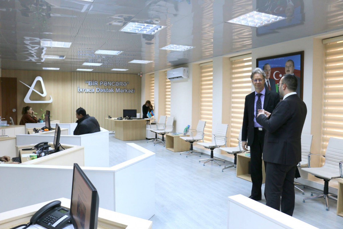 SIGMA Representative Visits the “One Window” Export Support Center