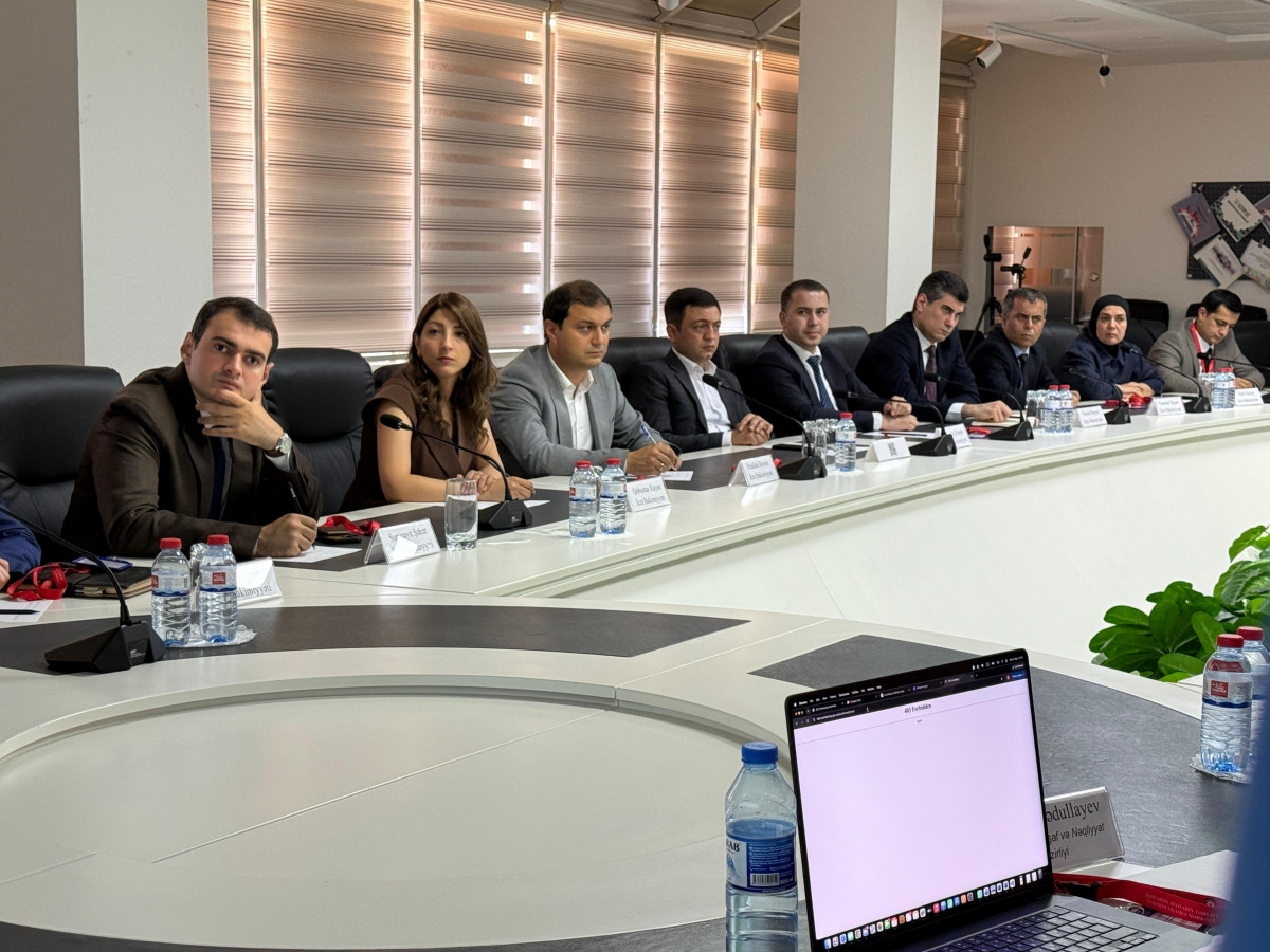 İİTKM-də yerli icra hakimiyyəti orqanlarının nümayəndələri üçün “e-monitorinq” portalı üzrə təlimlərə başlanılıb