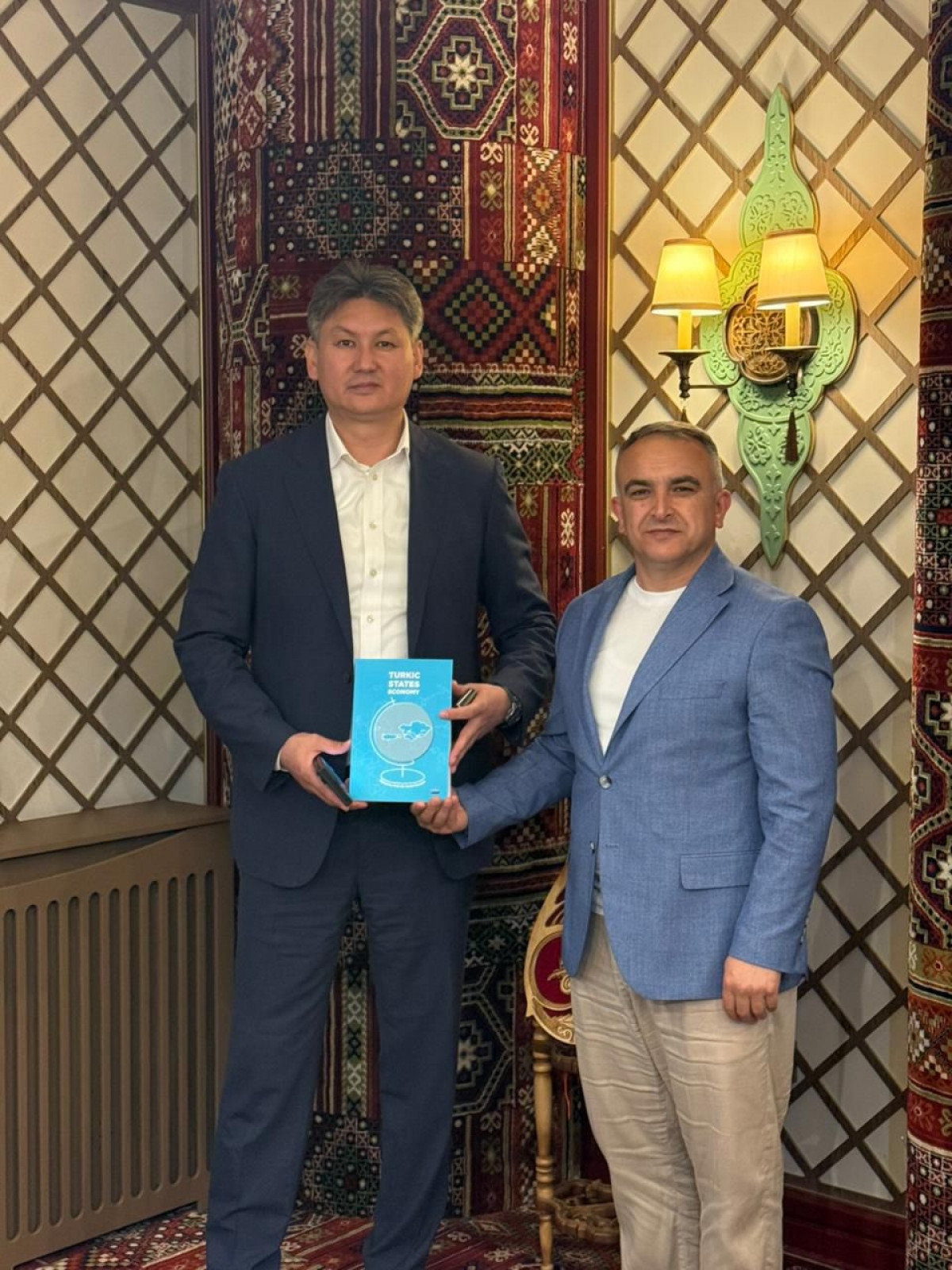 İİTKM-in "Enterprise Azerbaijan" portalı ilə Qazaxıstanın innovasiya və sahibkarlıq ekosistemi arasında əməkdaşlıq qurulur