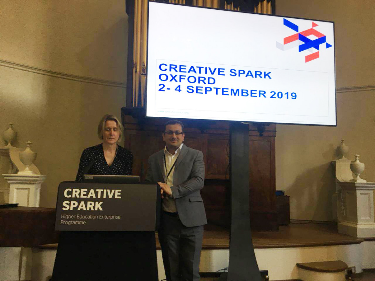 İqtisadi İslahatların Təhlili və Kommunikasiya Mərkəzi Oxford Universitetində təqdimat etdi