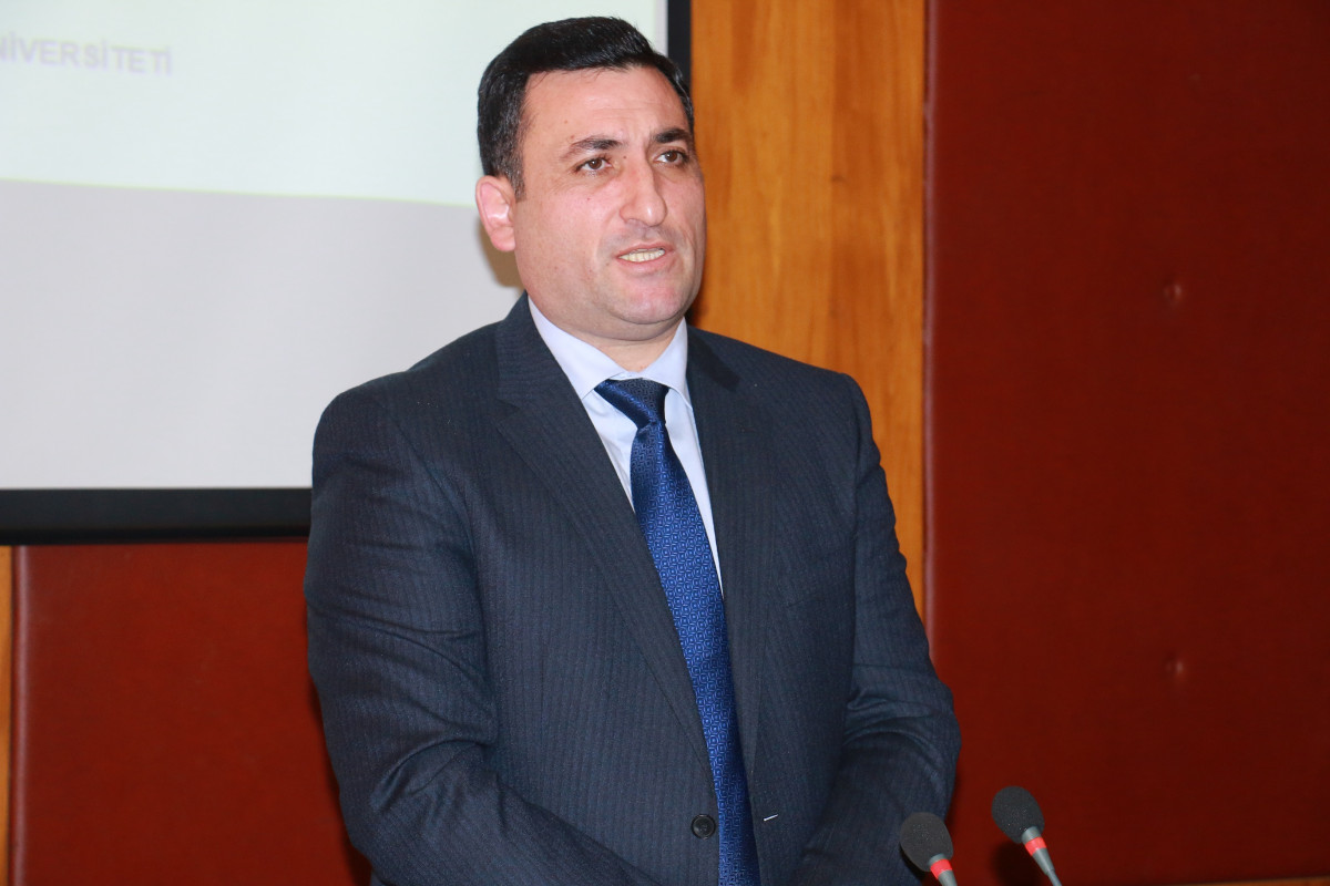 CAERC Holds Public Lecture at Azerbaijan State University of Oil and Industry