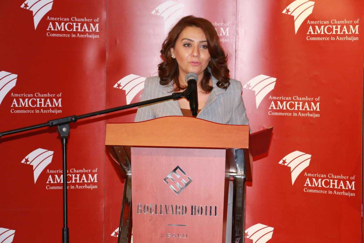 Vusal Gasimli Presented “Doing Business” Reforms at AmCham