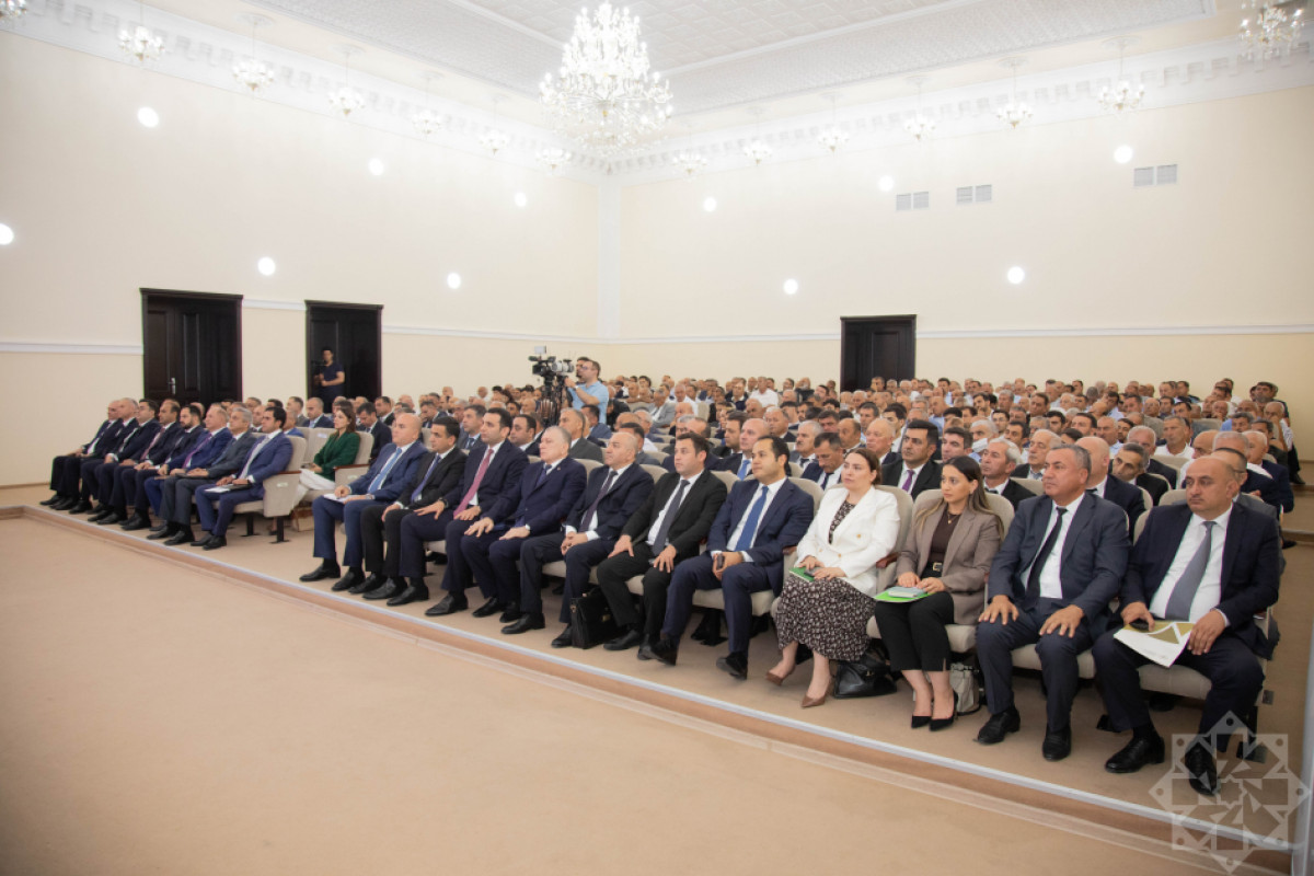 Aqrar sahənin 2026–2030-cu illər üzrə inkişaf prioritetlərinə dair regional müşavirələr Şəki-Zaqatala və Mil-Muğan iqtisadi rayonlarında davam edib