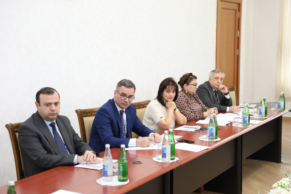 "Healthy lifestyle" working group discussed the final report of 2023