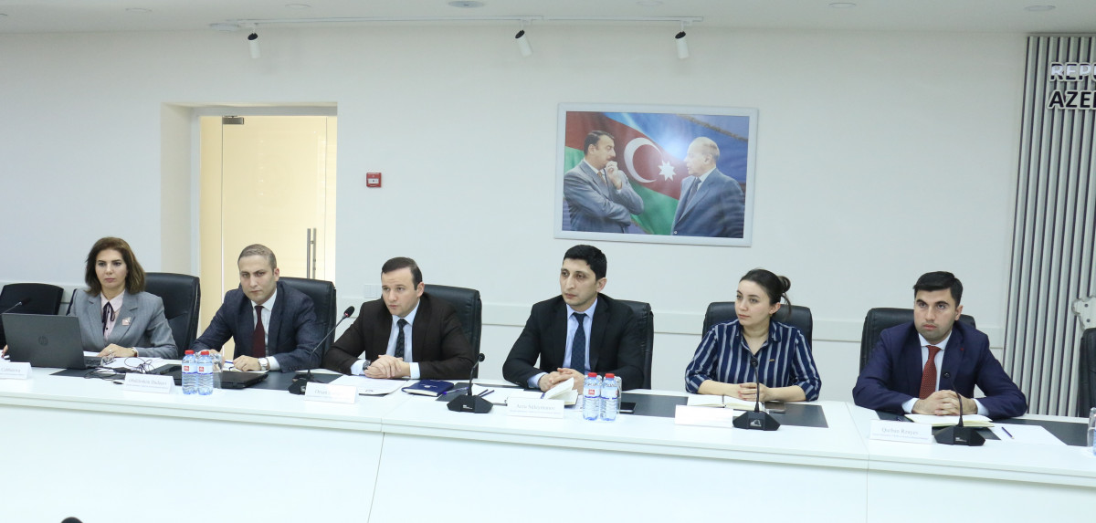 İİTKM-də Naftalan neftinin tanıdılması üzrə Tədbirlər Proqramına dair görüş keçirilib