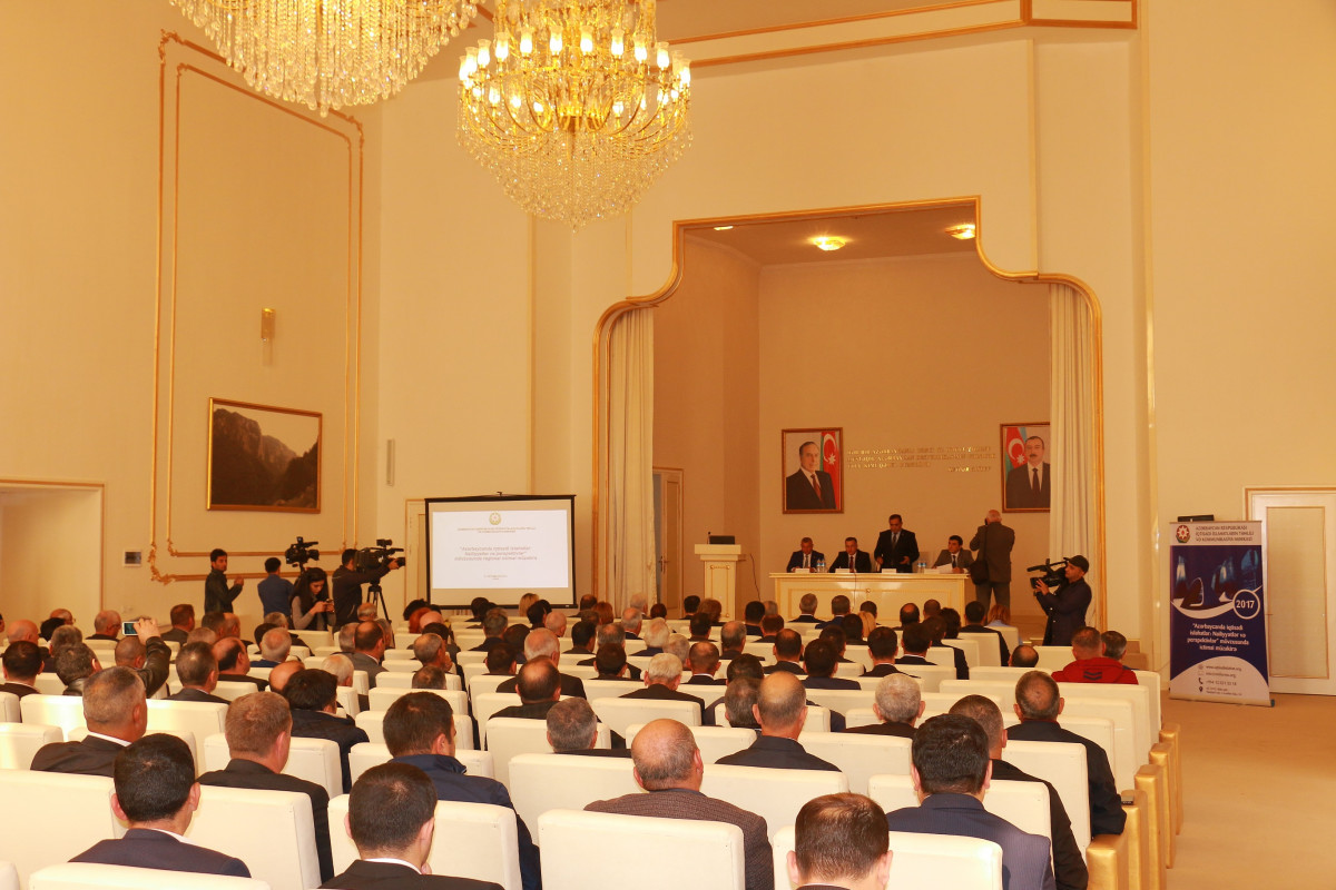 Qubada “Azərbaycanda iqtisadi islahatlar: Nailiyyətlər və perspektivlər” mövzusunda regional ictimai müzakirə keçirilib
