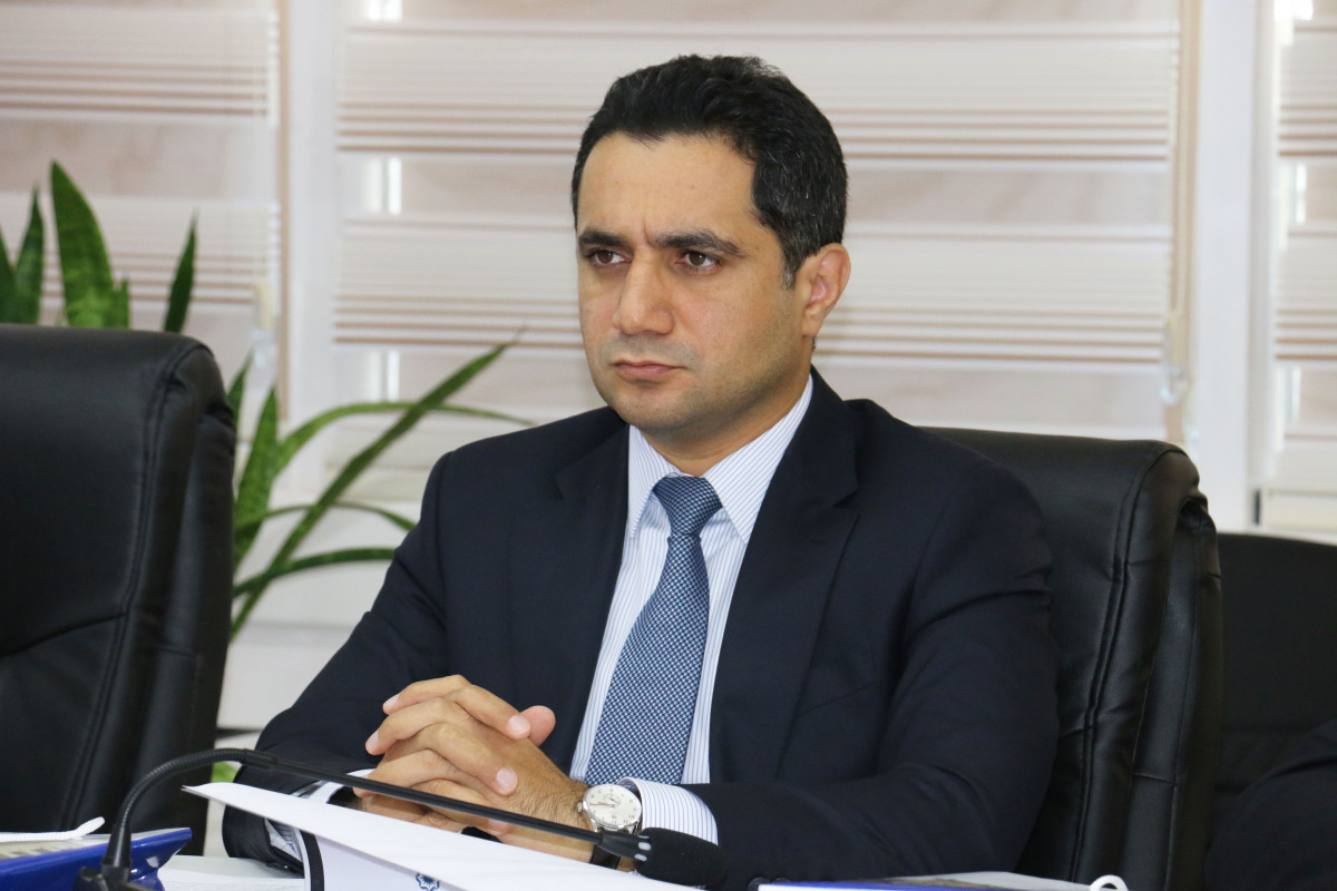 İİTKM ilə Beynəlxalq Bank arasında birgə əməkdaşlığa dair görüş keçirilib