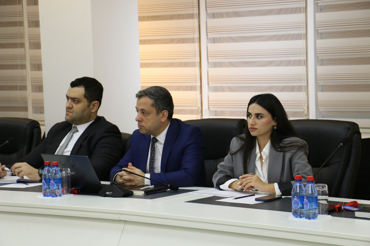 Training on the monitoring and accountability module of the implementation of the State Program related to Nakhchivan was conducted