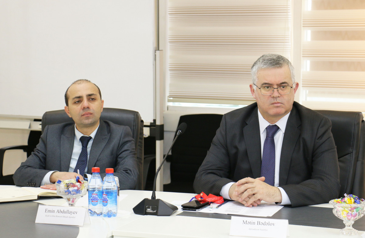 Azranking.az: The next meeting of the working group "Connection to water networks" was held