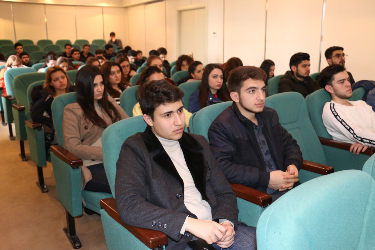www.enterpriseazerbaijan.com portalı Azərbaycan Memarlıq və İnşaat Universitetində startap təlimi keçirib