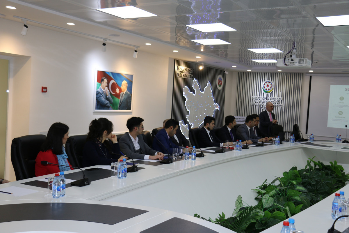 EnterpriseAzerbaijan.com and Microsoft Hold Training on Project Management