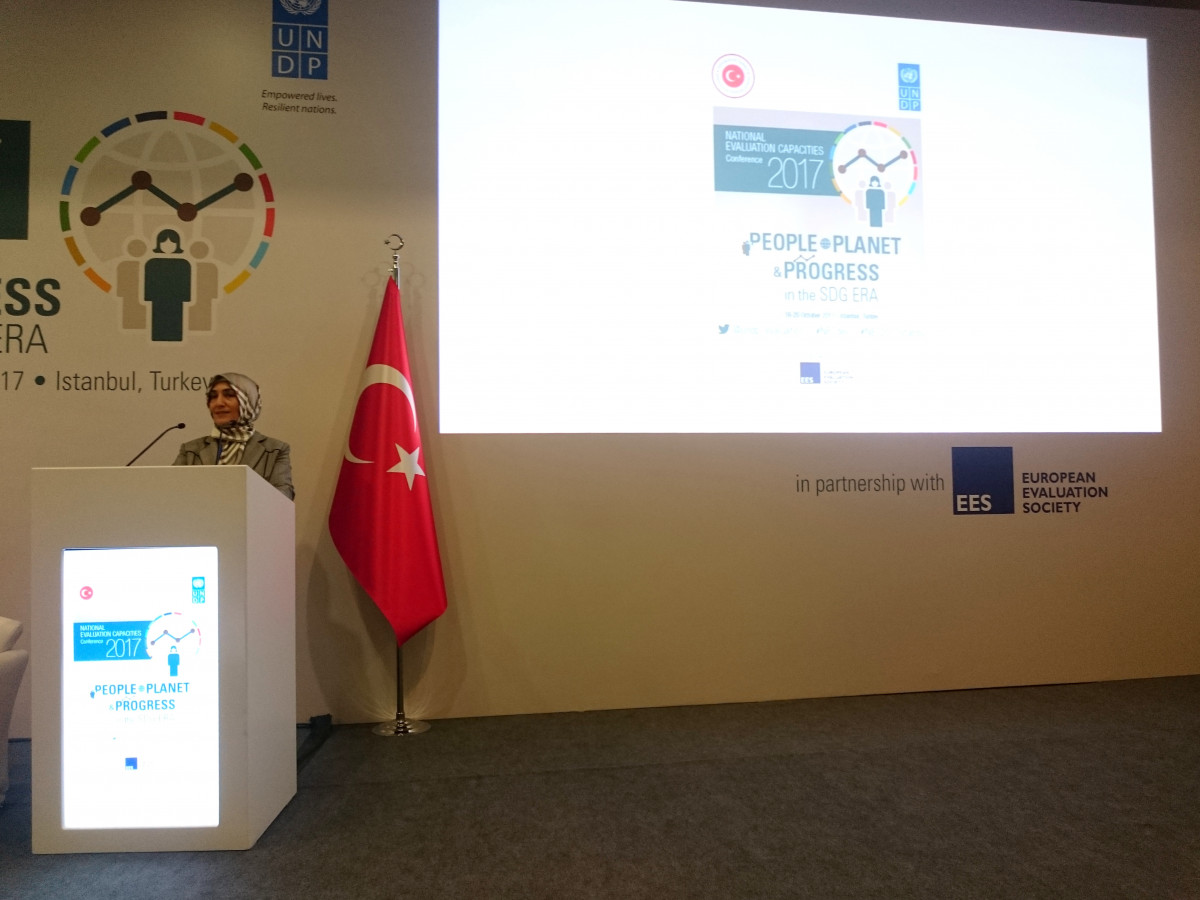 CAERC Representative Participates in National Evaluation Capacity Discussions in Istanbul