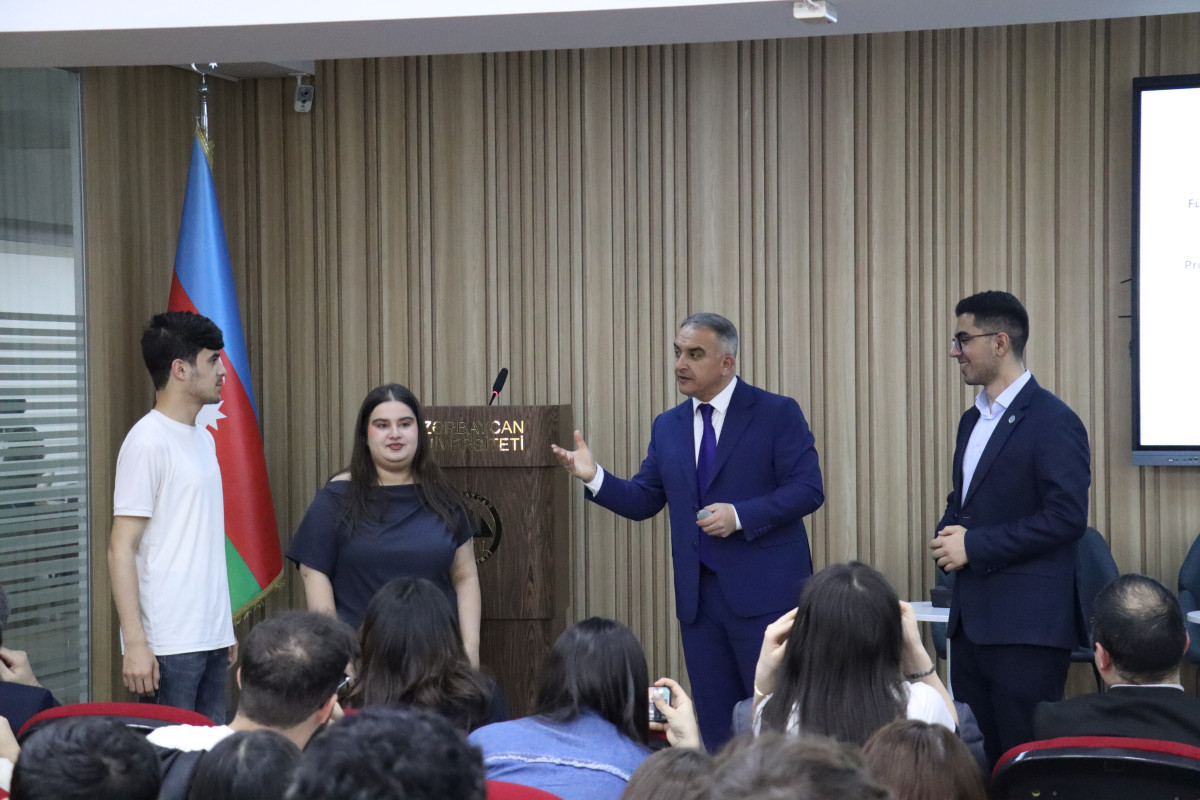 “Startup School 4” çərçivəsində Azərbaycan Universitetində təlim və infosessiya keçirilib