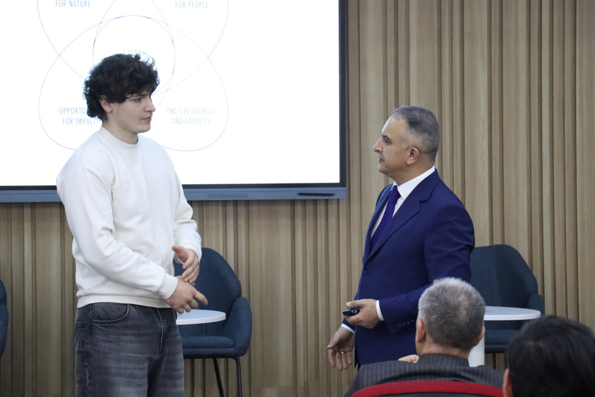 “Startup School 4” çərçivəsində Azərbaycan Universitetində təlim və infosessiya keçirilib