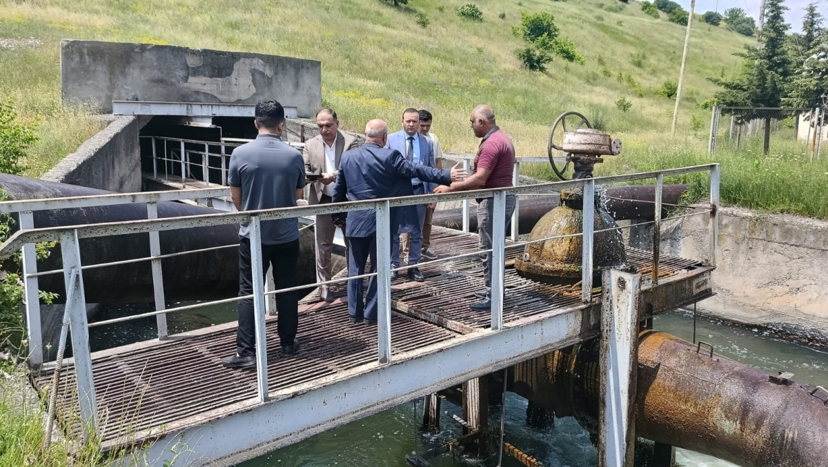 CAERC continued its monitoring of the "National Strategy for the Efficient Use of Water Resources" in Gazakh, Agstafa, and Tovuz districts