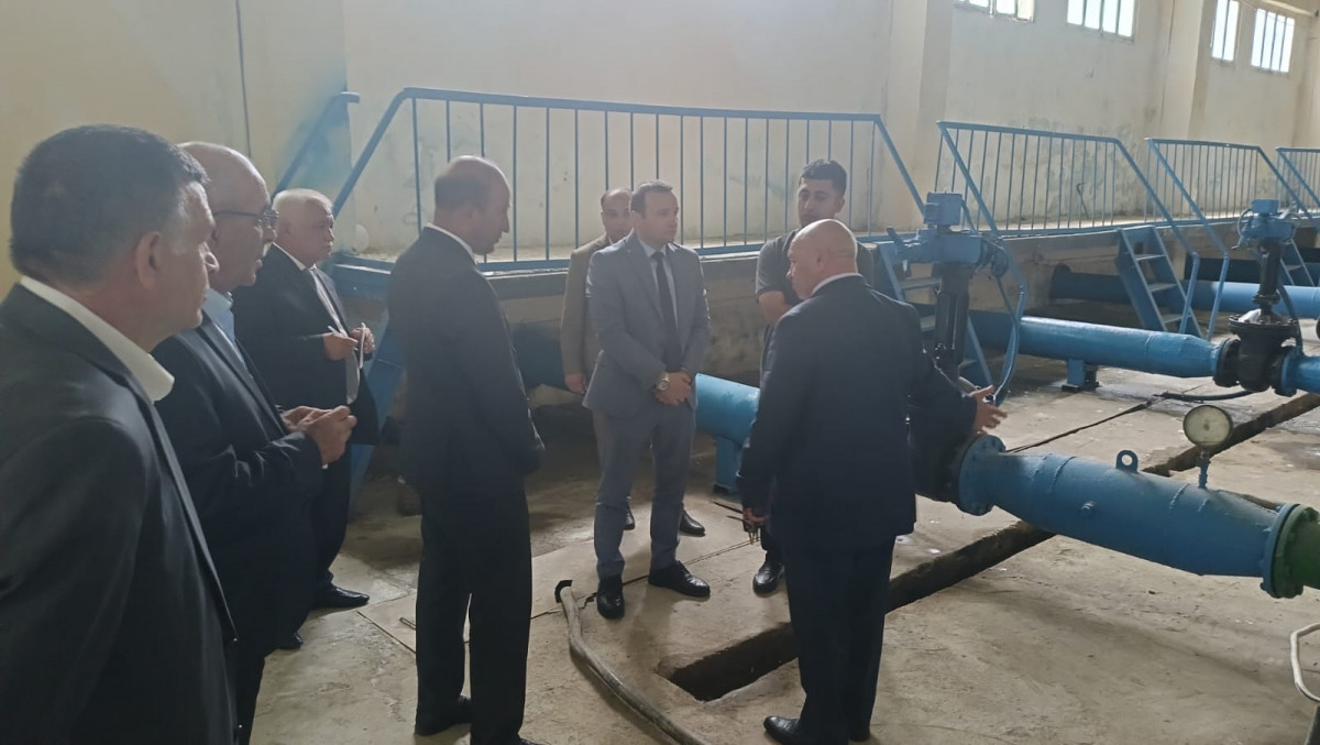 CAERC continued its monitoring of the "National Strategy for the Efficient Use of Water Resources" in Gazakh, Agstafa, and Tovuz districts