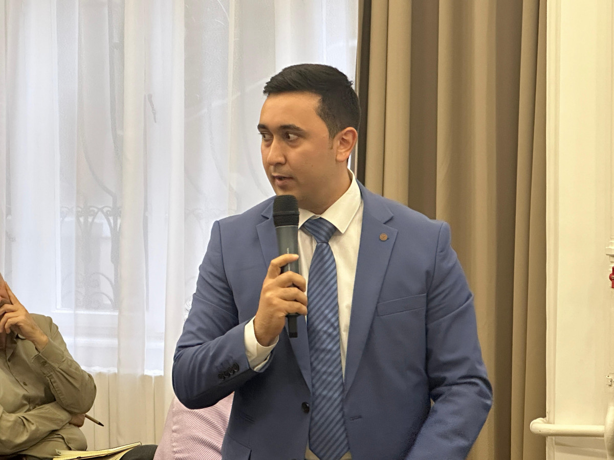 Head of the Turkic World Research Center spoke about Karabakh in Hungary