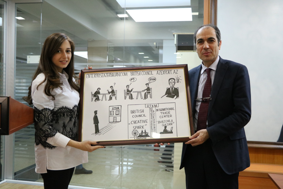 Enterprise Azerbaijanın növbəti startap təlimi Azərbaycan Universitetində keçirilib