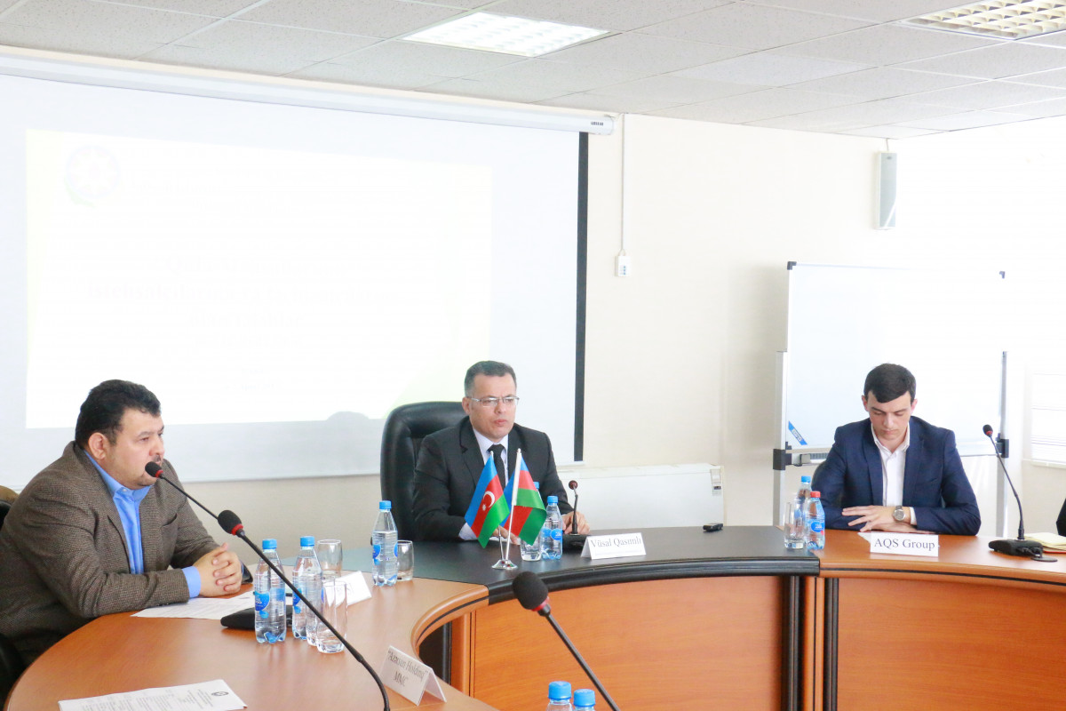 British Standards Institute Conducts Training at CAERC