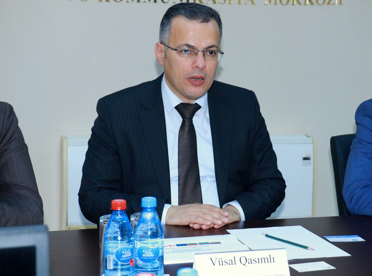 Delegation of the International Trade Centre Visits CAERC