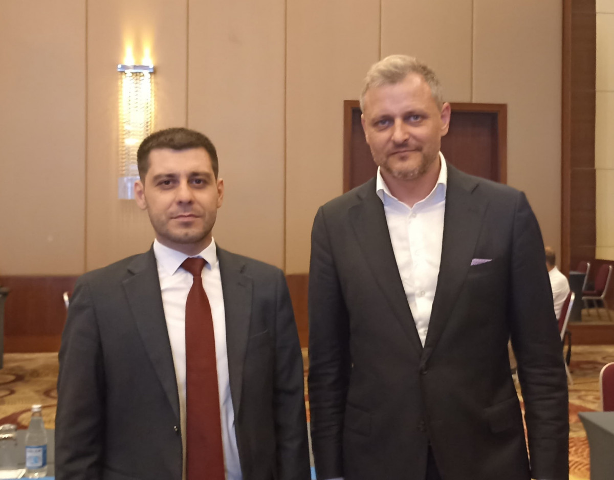 The export of Azerbaijani products to the Baltic countries was discussed