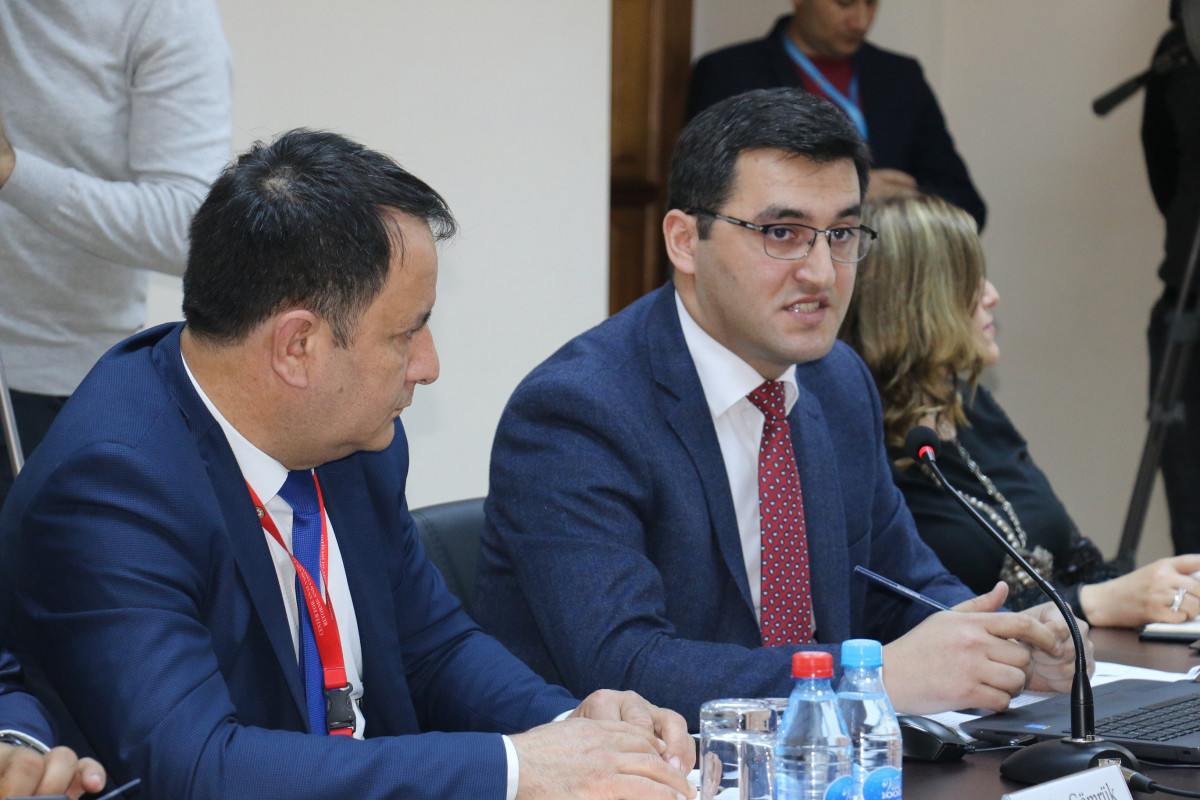 "Sərhəddə Ticarət” üzrə gömrük sistemində görülən işlərə dair mətbuat konfransı keçirilib