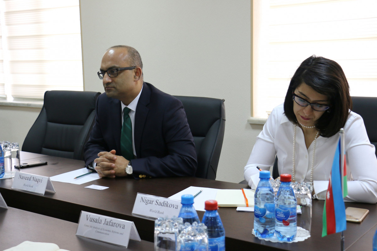 World Bank Country Manager for Azerbaijan Visits CAERC