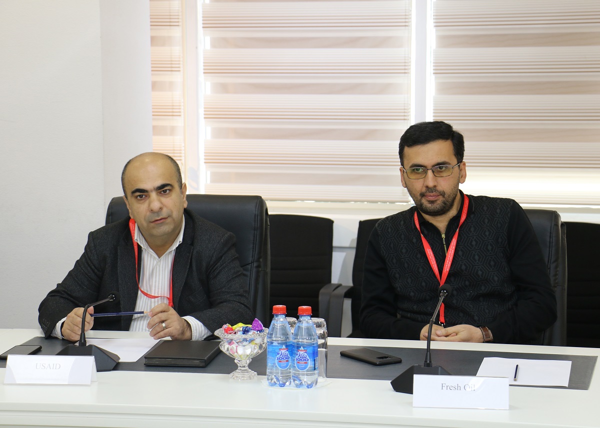 A meeting of representatives of companies producing tea, honey and confectionery products was held at CAERC