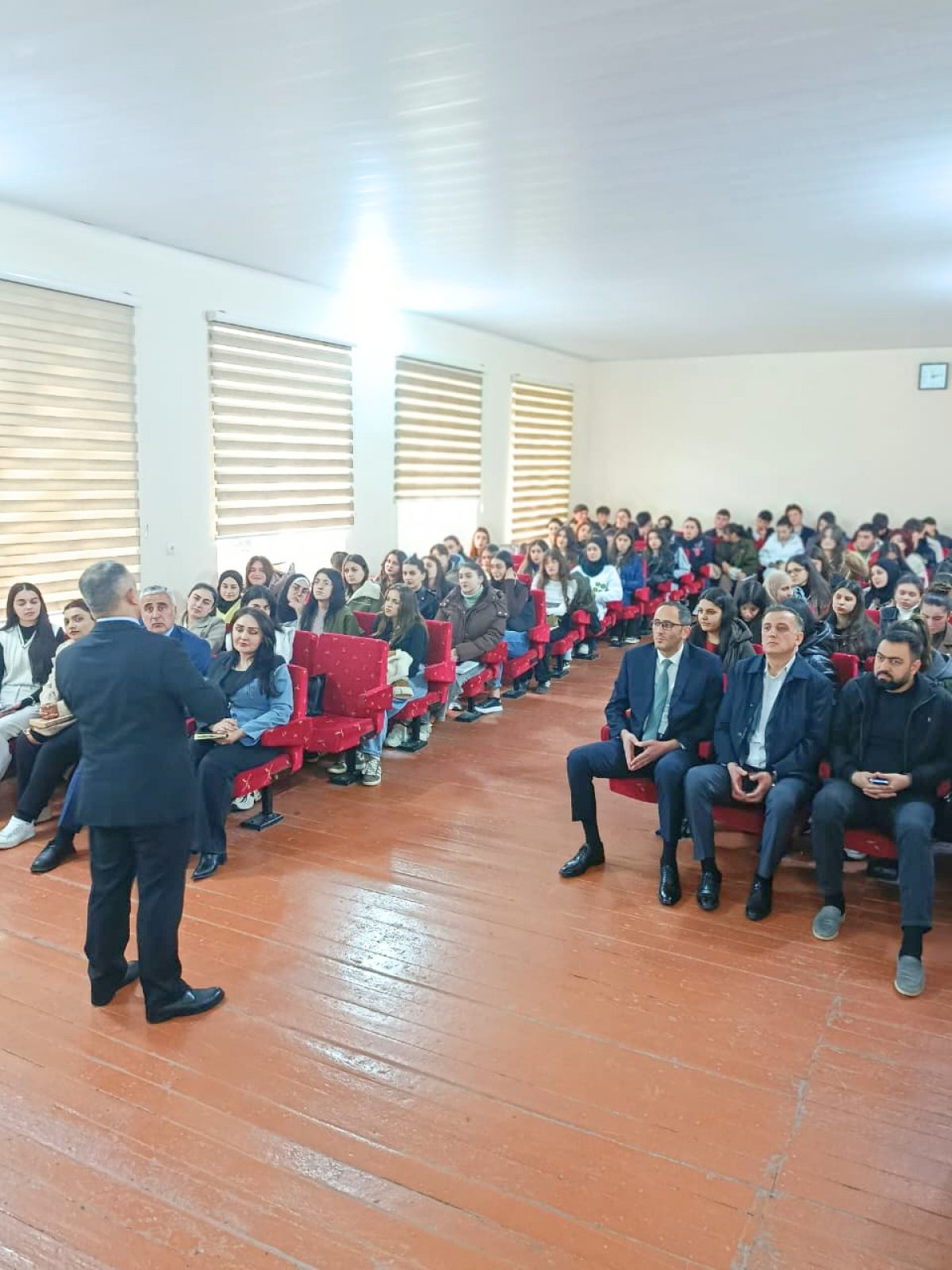 The "Enterprise Azerbaijan" portal held a training and info session in Guba