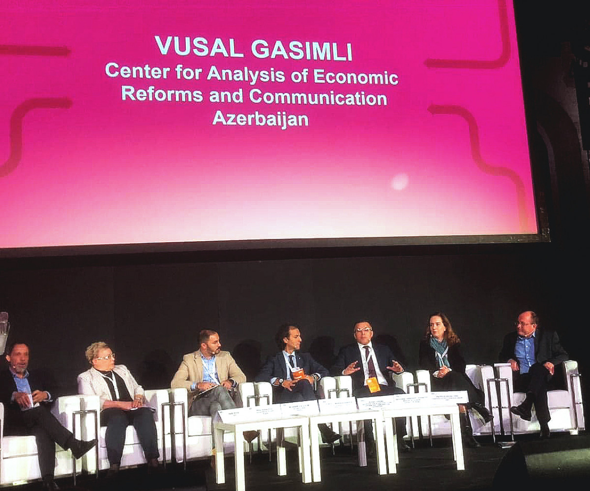 Vusal Gasimli Spoke at International Conference on “Skills for the Future: Managing the Transition” in Italy