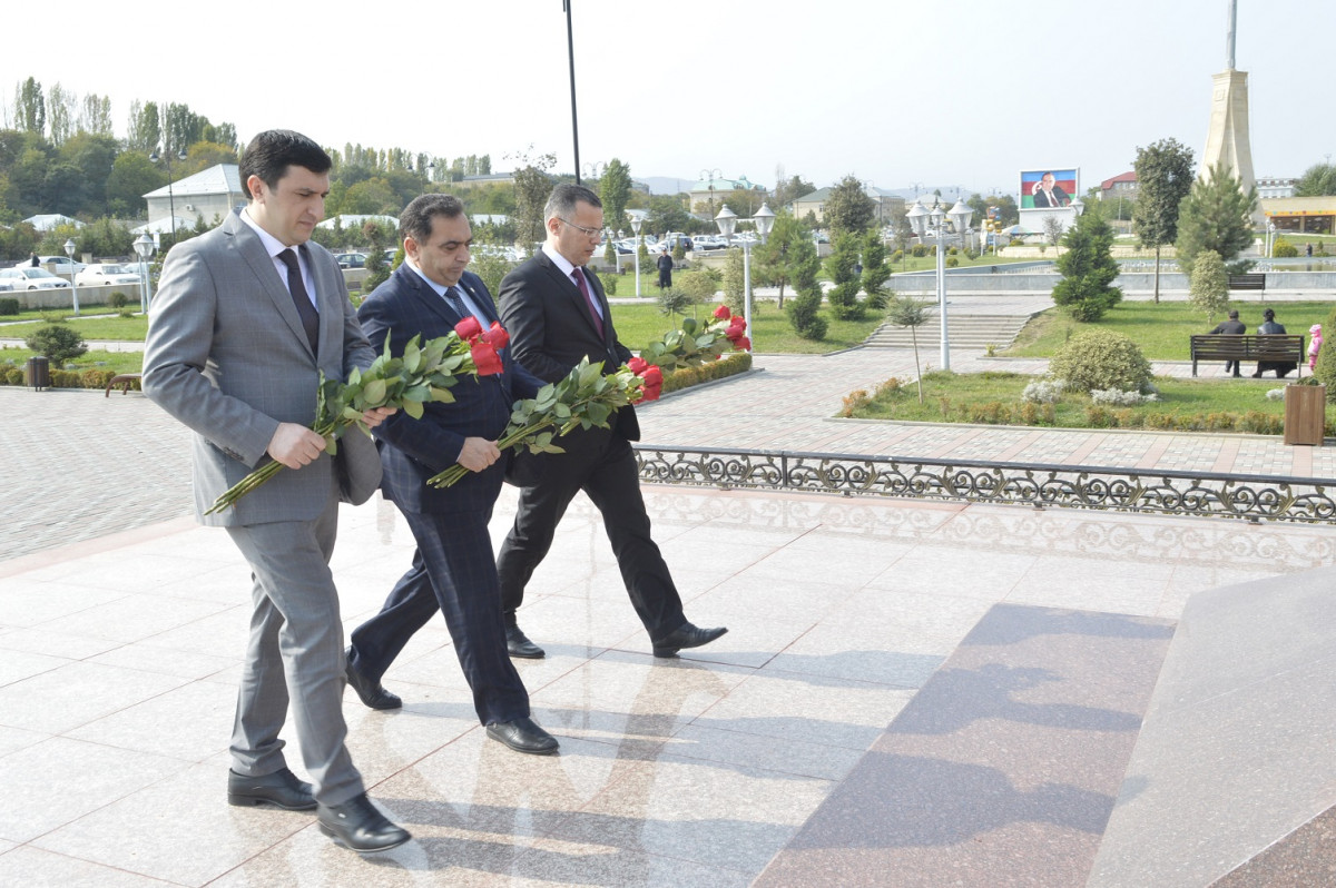 Qubada “Azərbaycanda iqtisadi islahatlar: Nailiyyətlər və perspektivlər” mövzusunda regional ictimai müzakirə keçirilib