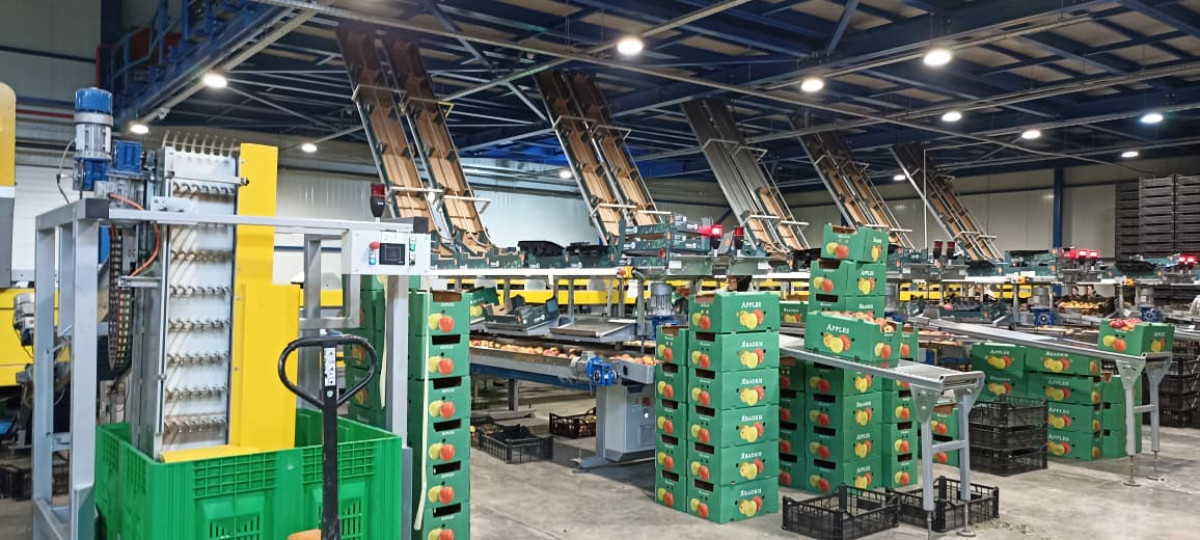 Azexport portal organized a visit to agrarian logistics complexes of the northern regions