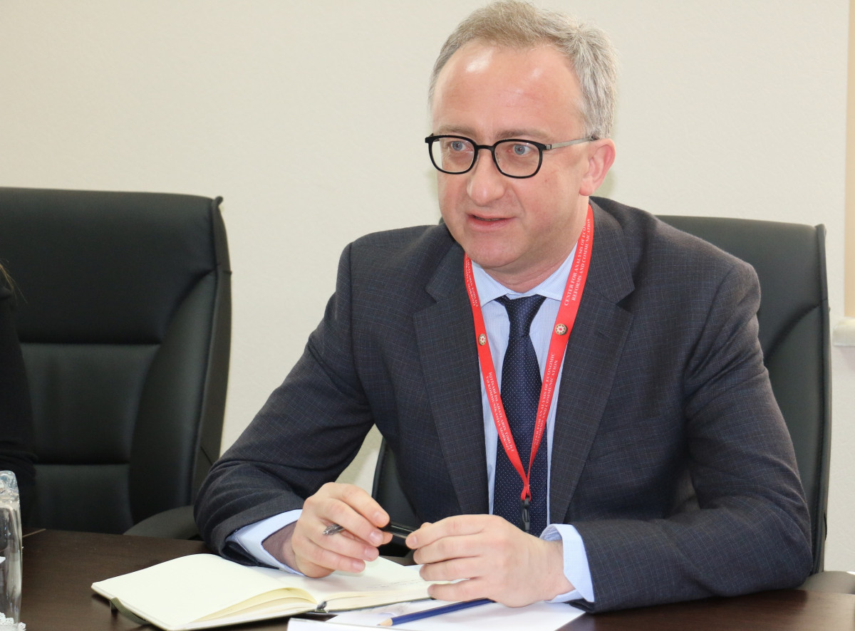 Vusal Gasimli Meets with BP Delegation