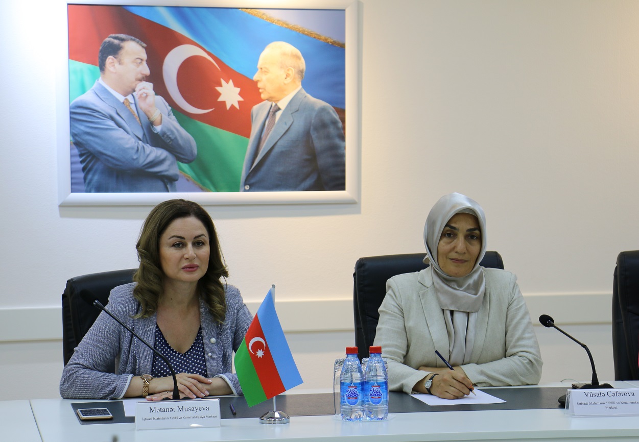 A Memorandum of Understanding was signed between Enterprise Azerbaijan and Nevada University Ozmen Entrepreneurship Center