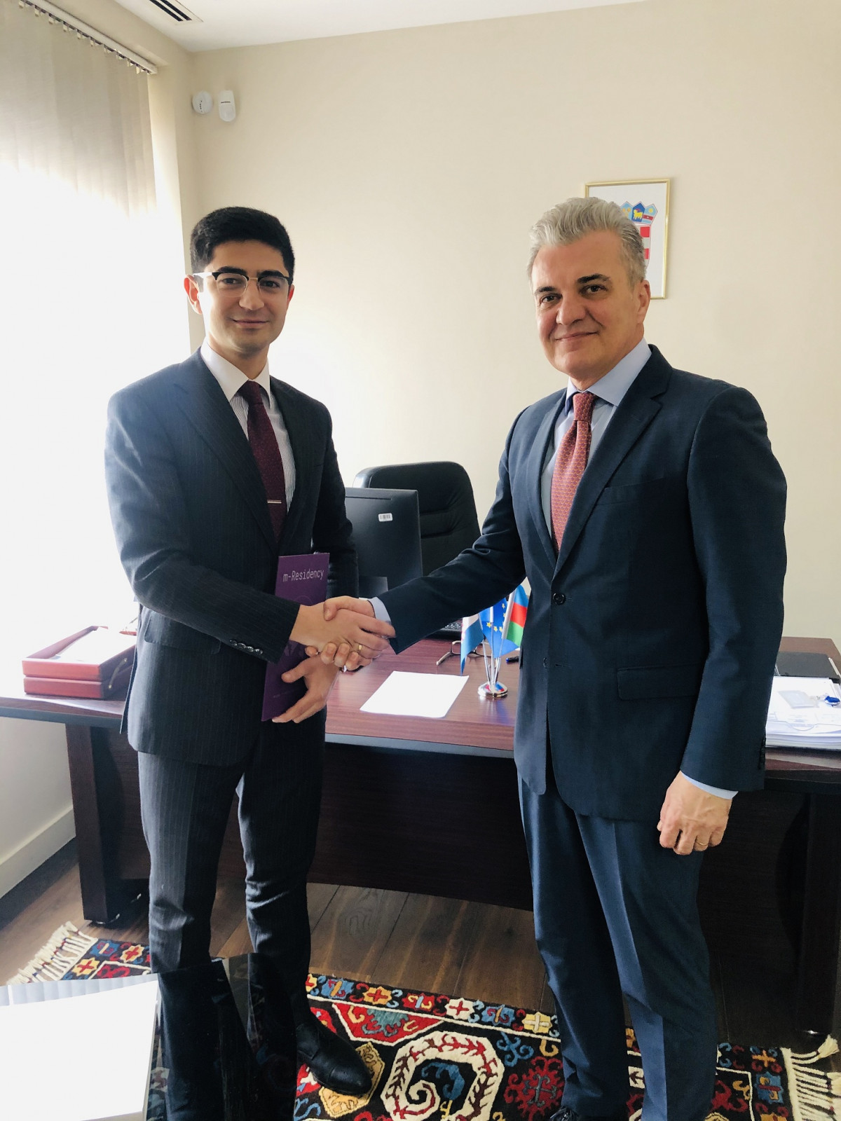 Digital Trade Hub Presented at More than 20 Embassies and Consulates