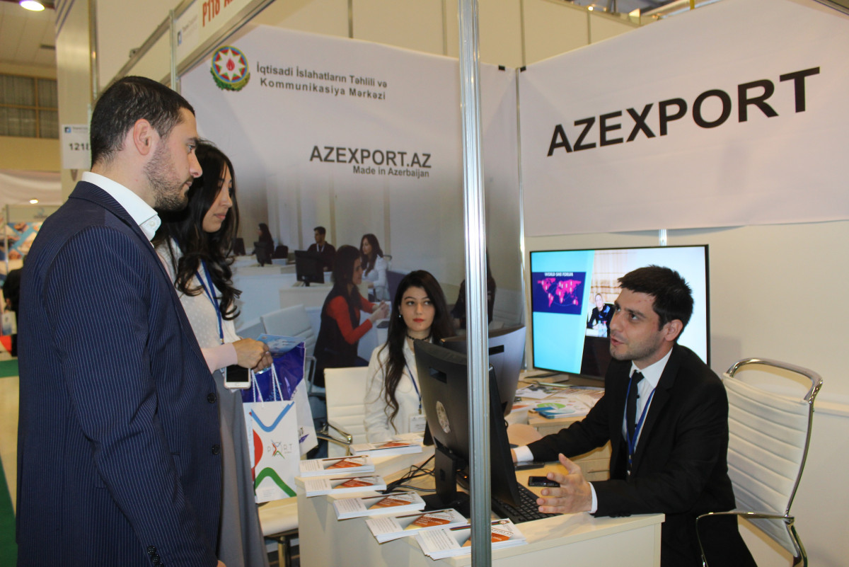 Azexport ilk dəfə beynəlxalq sərgidə