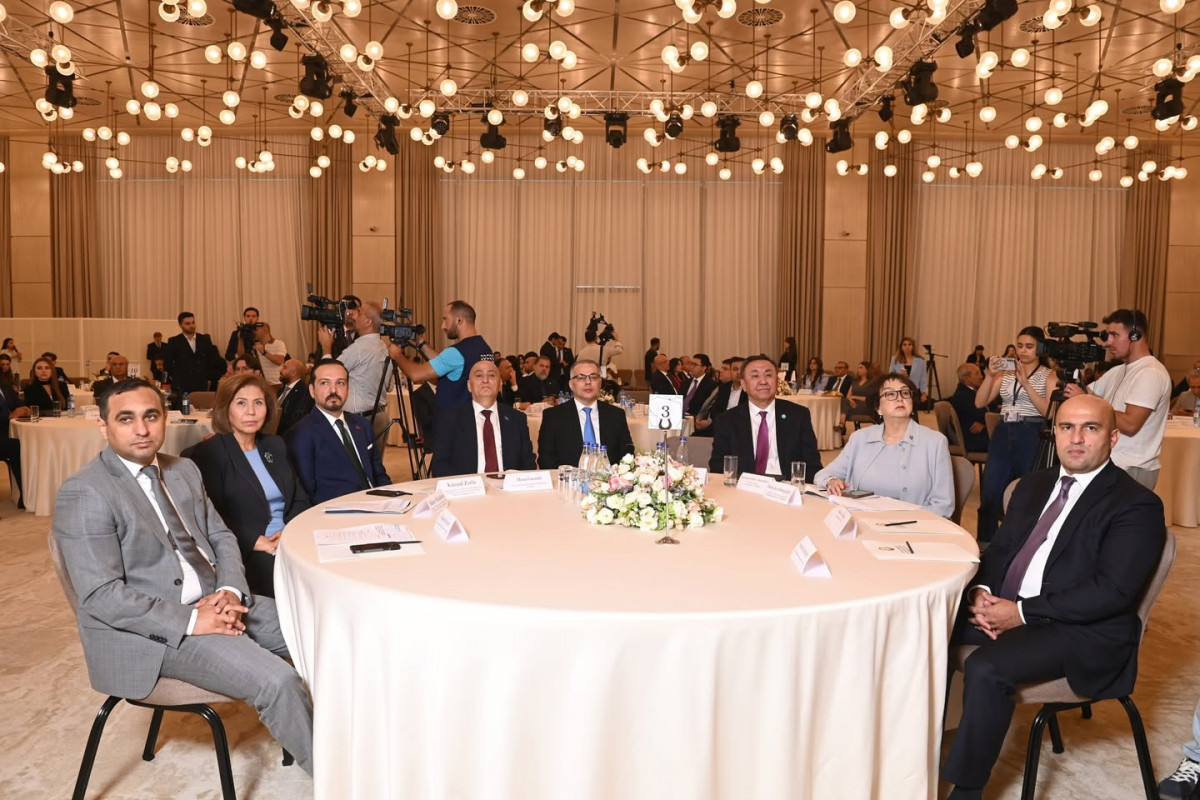 İİTKM və TDT-nin təşkilatçılığı ilə Bakıda “Türk Dövlətlərinin Aparıcı Milli Analitik Mərkəzlərinin II Beynəlxalq Konfransı” keçirilir