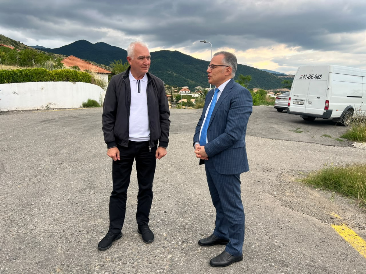 CAERC’s Monitoring Visit on the Implementation of the “Great Return” State Program Continued in Zangilan, Gubadli, and Lachin
