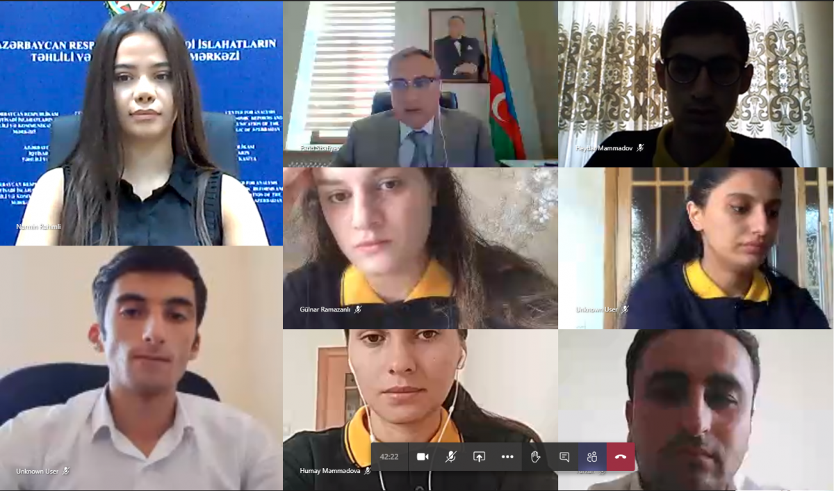 A video conference held on “Azerbaijan’s foreign policy: new realities and perspectives”