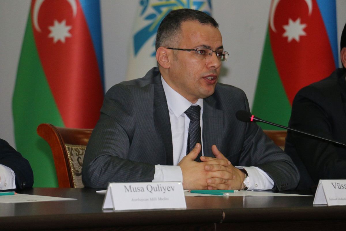 Regional Public Discussion on “Economic Reforms in Azerbaijan: Achievements and Prospects” Held in Ganja