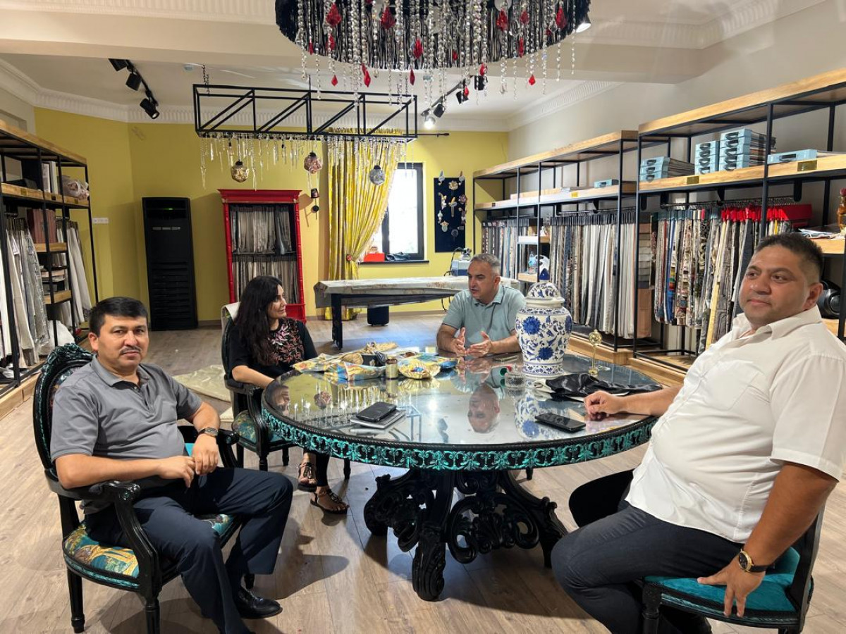 "Enterprise Azerbaijan" portalının rəhbəri Özbəkistanda bir sıra görüşlər keçirib