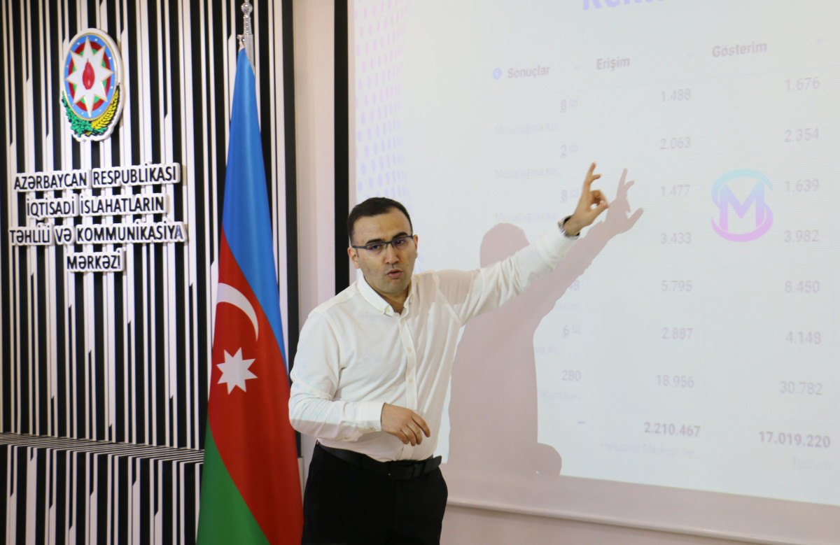 “Azexport” və “E-Mark”  “Rəqəmsal dəyişim: e-ticarət və sosial media trendləri” adlı seminar təşkil edib