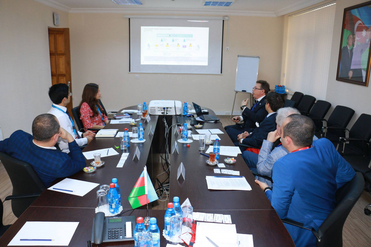 Seminar on “Opportunities for the Application of Blockchain Technologies in Azerbaijan” Held