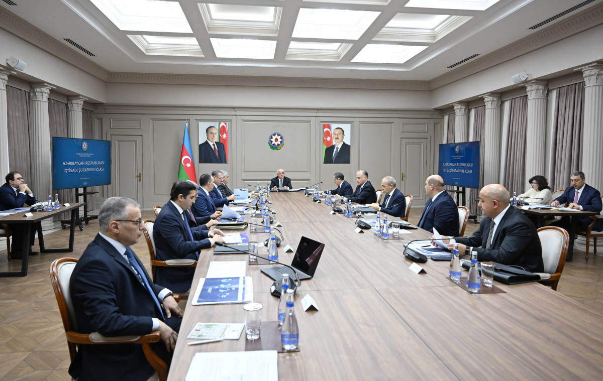 Azerbaijan’s Economic Council convenes its meeting