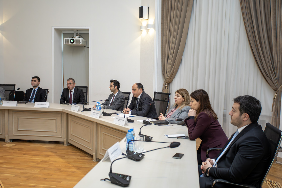 “Yaşıl enerji məkanı” İşçi qrupunun 2025-ci ilin yekunlarına dair iclası keçirilib