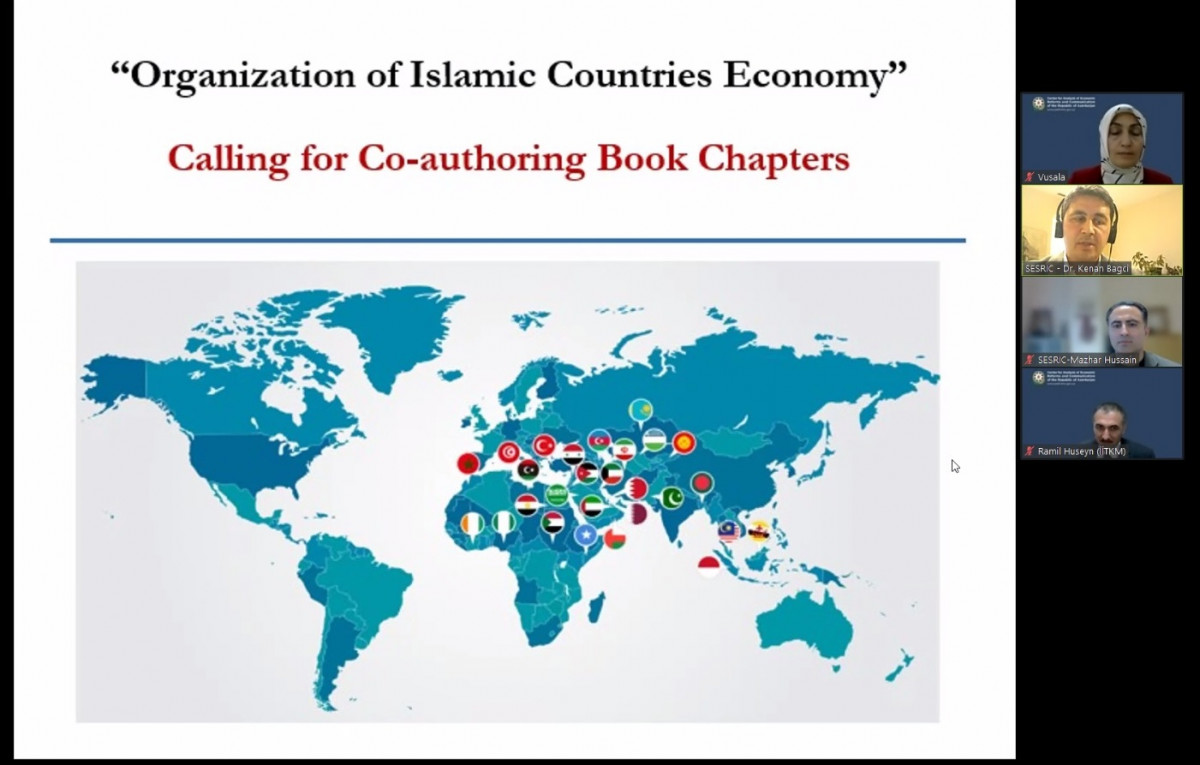 CAERC will prepare the book "Economy of Organization of Islamic Cooperation" together with SESRIC