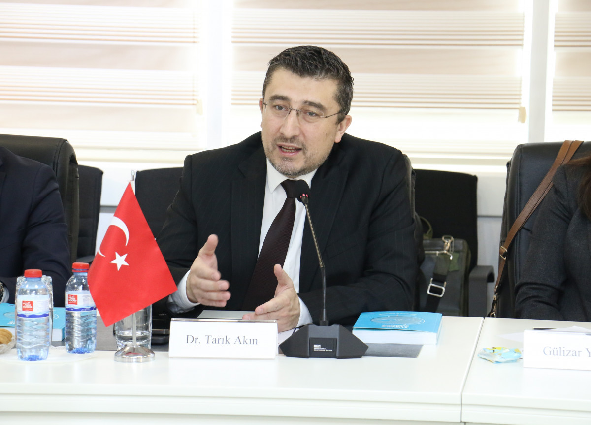 Türkiyənin nüfuzlu iş adamları İİTKM-də olublar