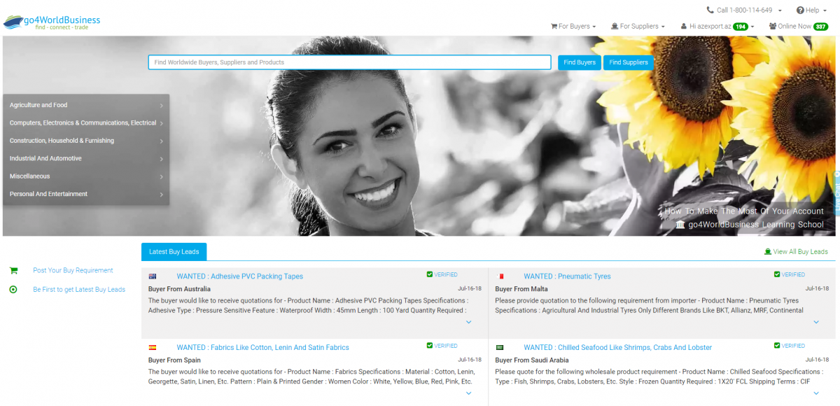 Azexport Begins Cooperation with New International E-Commerce Platforms