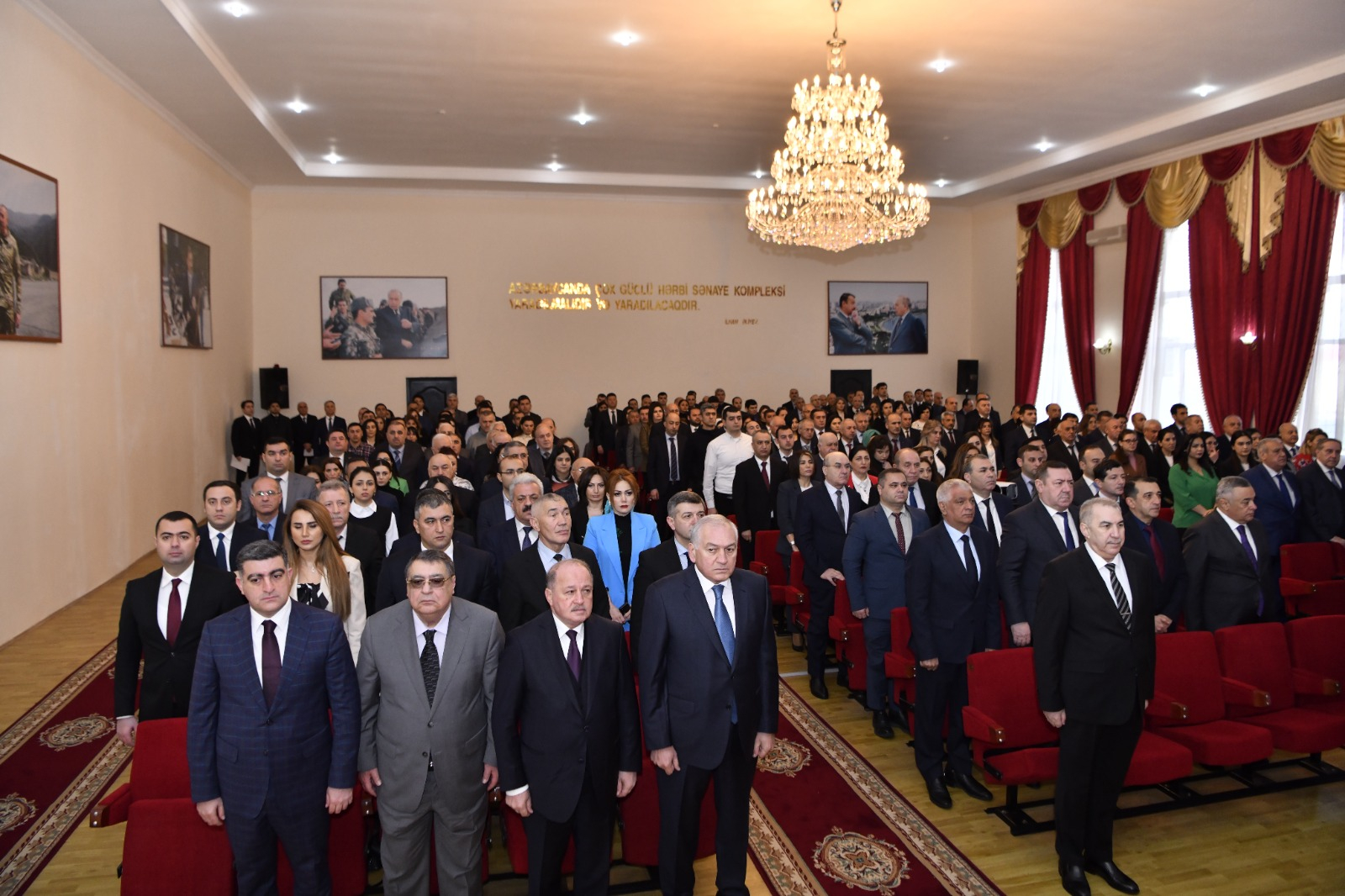 A forum on "Year of Heydar Aliyev" was held at the Ministry of Defense Industry
