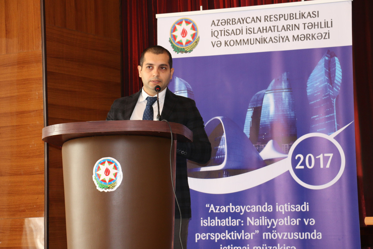 Regional Public Discussion on “Economic Reforms in Azerbaijan: Achievements and Prospects” Held in Shirvan